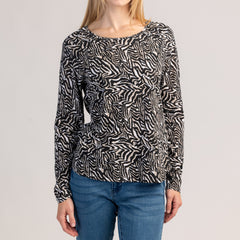 VIVA - DÁMSKÁ TRIČKA S DLOUHÝM RUKÁVEM ZE 100% BAVLNY