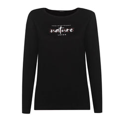 SORA  - DÁMSKÉ TRIČKO S DLOUHÝM RUKÁVEM ZE 100% BAVLNY