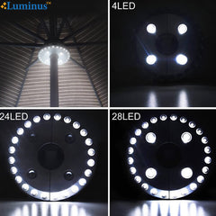 PŘENOSNÁ LED LAMPA LUMINUS™