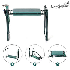 EASYGARDEN® - 3 V 1 ZAHRADNÍ STOLIČKA A KLEKÁTKO