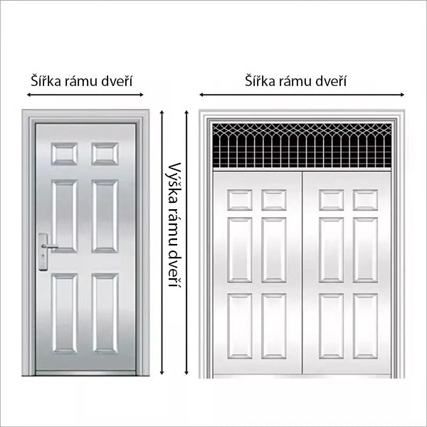 THERMAGATE™ - IZOLAČNÍ ZÁVĚS NA DVEŘE