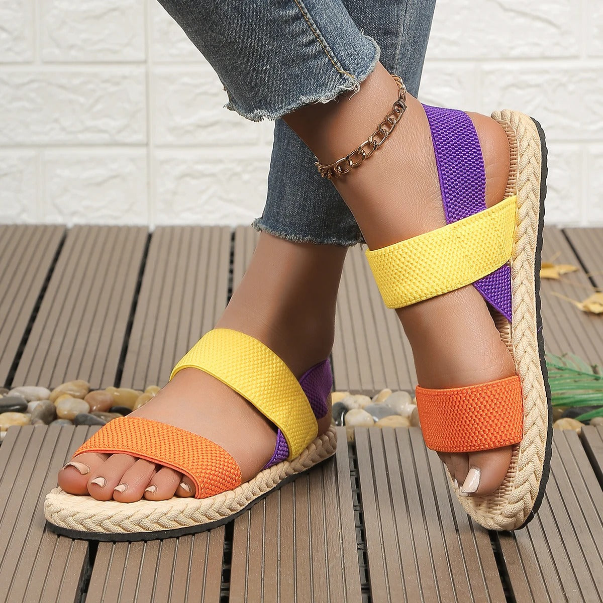 FLEXIFY –  DÁMSKÉ SANDÁLY
