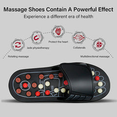 REFLEXA™ - Masážní pantofle s 82 akupresurními body pro unavené nohy