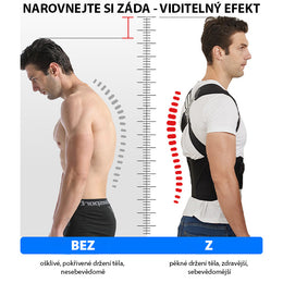BACKSTRAIGHT™ - PODPORA PRO ZAD