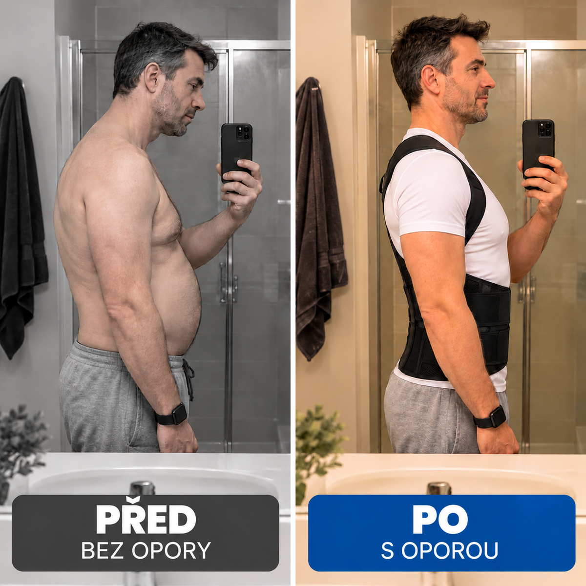 BACKSTRAIGHT™ - PODPORA PRO ZAD