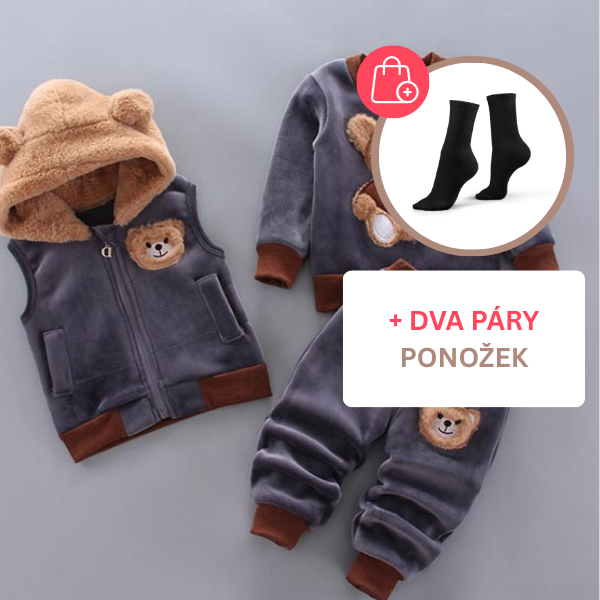 BAMBINOSNUG™ - DĚTSKÁ SOUPRAVA