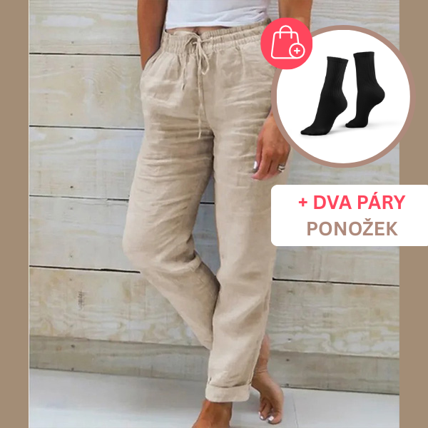 BREEZELINEN™ - DÁMSKÉ KALHOTY