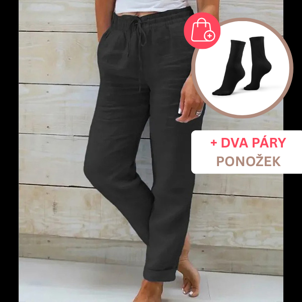 BREEZELINEN™ - DÁMSKÉ KALHOTY