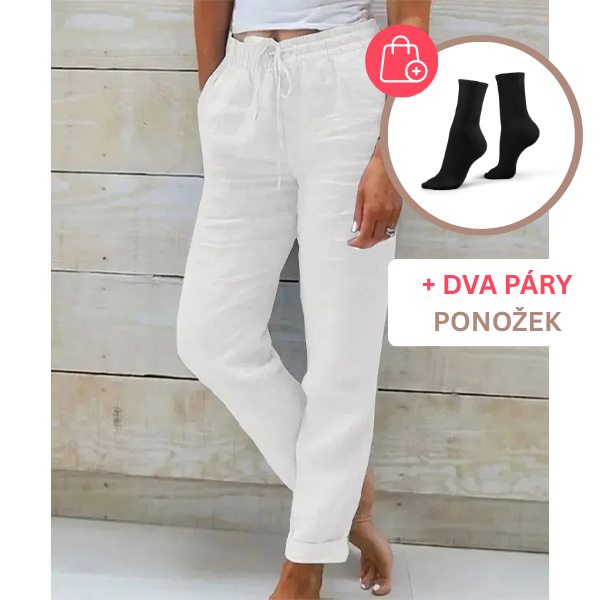 BREEZELINEN™ - DÁMSKÉ KALHOTY