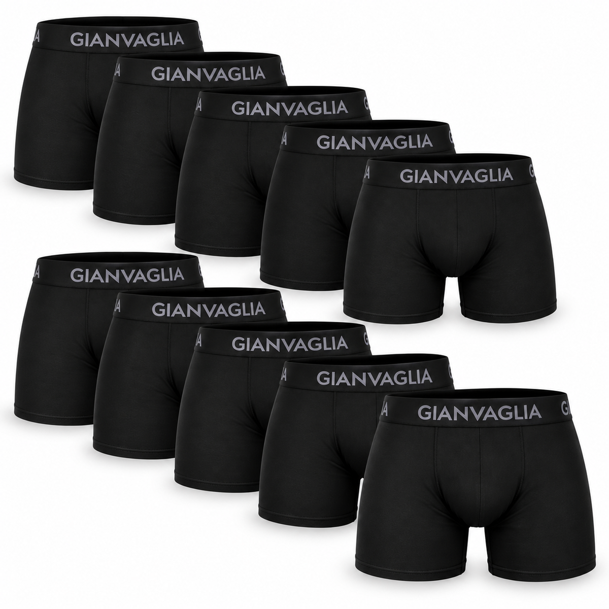 BAVLNĚNÉ BOXERKY – 8+2 ZDARMA
