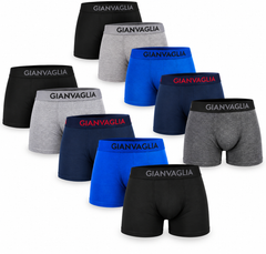 BAVLNĚNÉ BOXERKY – 8+2 ZDARMA