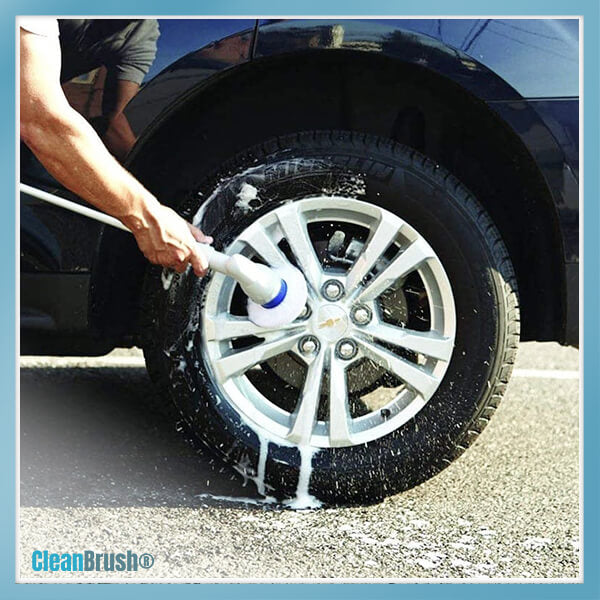 CLEANBRUSH® BEZDRÁTOVÝ ČISTÍCÍ KARTÁČ