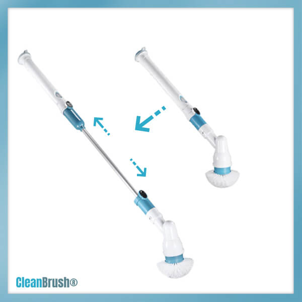 CLEANBRUSH® BEZDRÁTOVÝ ČISTÍCÍ KARTÁČ