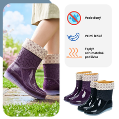 COMFORT - NEPROMOKAVÁ BOTA PRO ŽENY