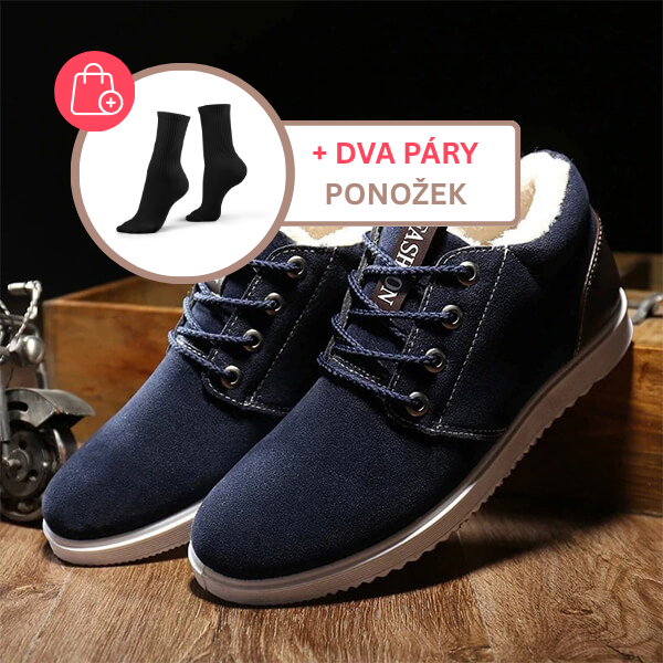 FIRESTEP® –  POHODLNÉ BOTY PRO MUŽE