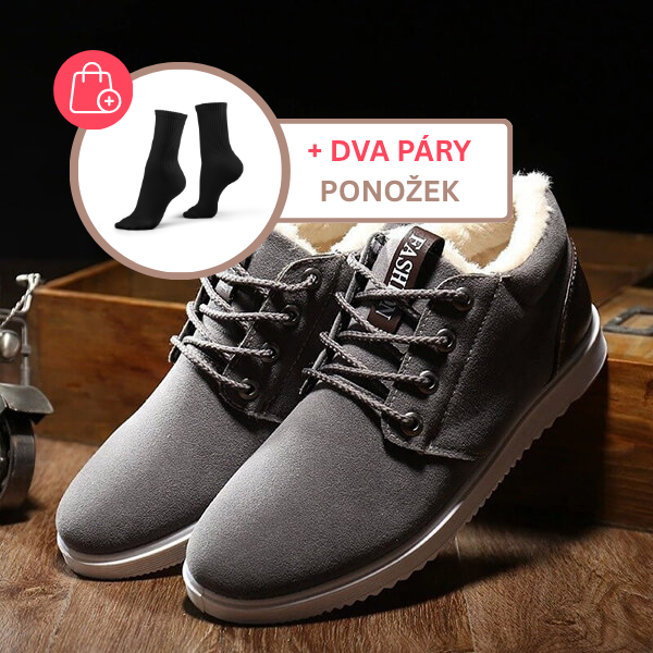FIRESTEP® –  POHODLNÉ BOTY PRO MUŽE
