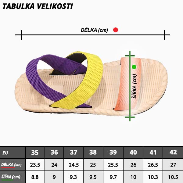 FLEXIFY –  DÁMSKÉ SANDÁLY
