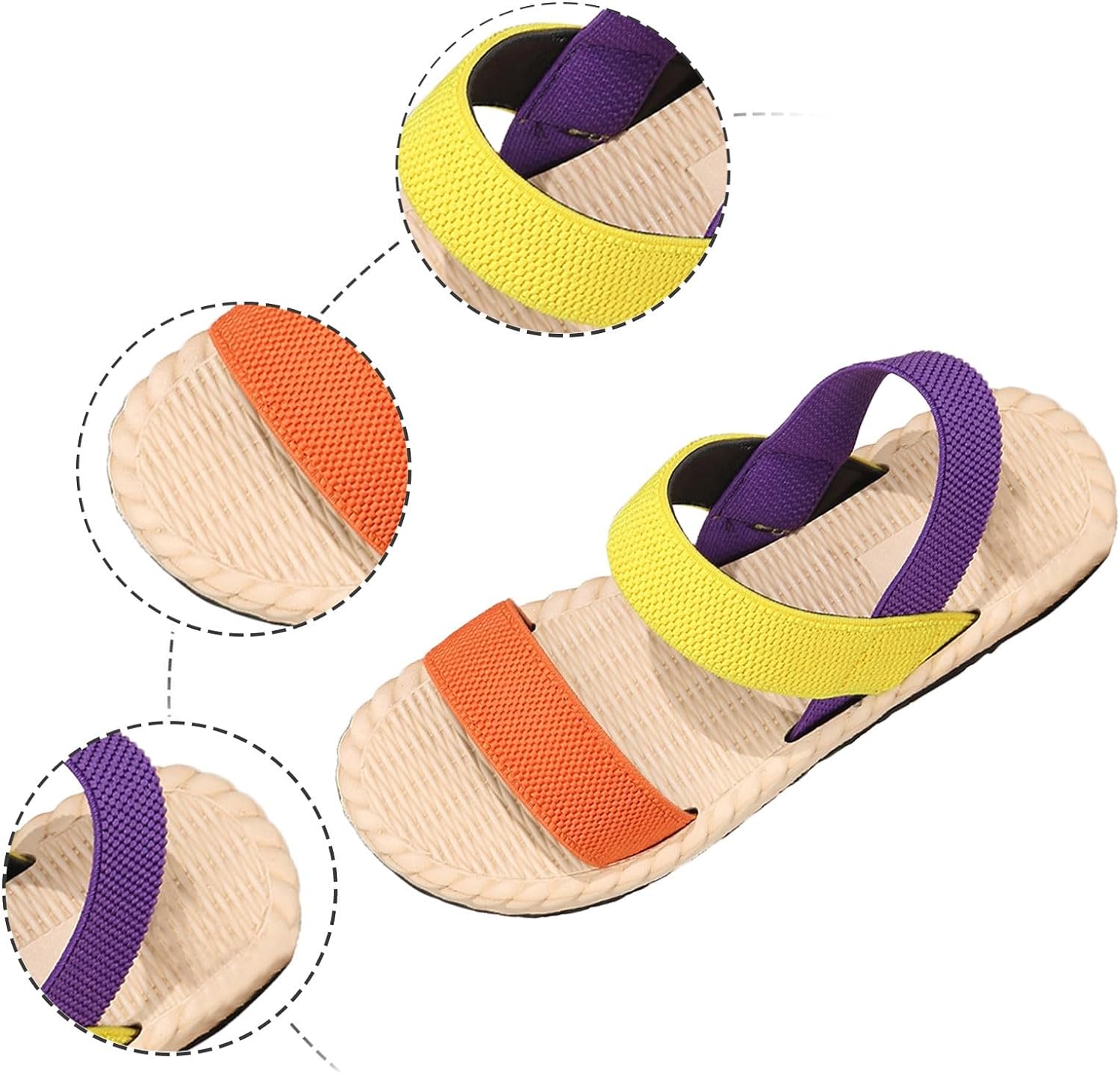 FLEXIFY –  DÁMSKÉ SANDÁLY