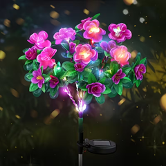 FLORABRIGHT™ – SOLÁRNÍ ZAHRADNÍ SVĚTLO VE TVARU KVĚTU