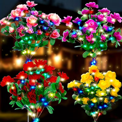 FLORABRIGHT™ – SOLÁRNÍ ZAHRADNÍ SVĚTLO VE TVARU KVĚTU