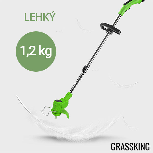 GRASSKING™ - AKU SEKAČKA NA TRÁVU