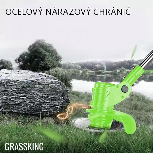 GRASSKING™ - AKU SEKAČKA NA TRÁVU