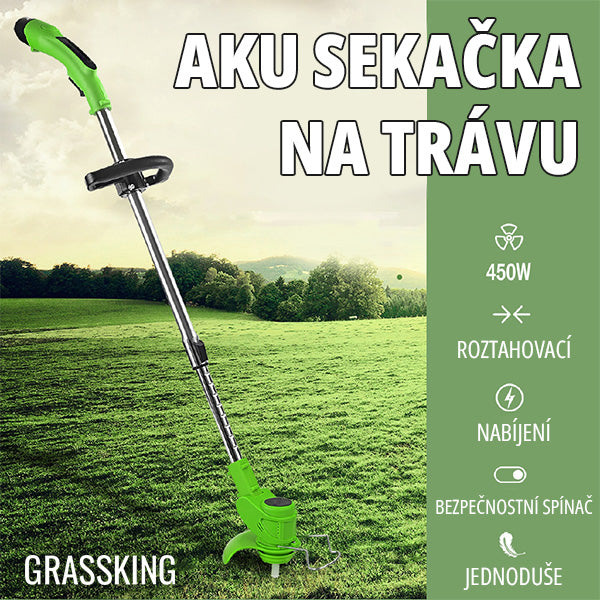 GRASSKING™ - AKU SEKAČKA NA TRÁVU