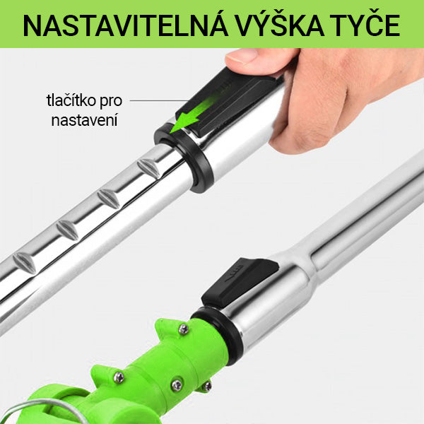 GRASSKING™ - AKU SEKAČKA NA TRÁVU