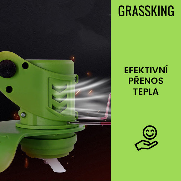 GRASSKING™ - AKU SEKAČKA NA TRÁVU
