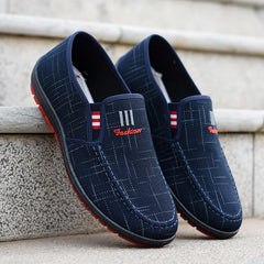 CANVASO™ - DENNÍ SLIP NA PLÁTNÉ BOTY