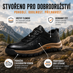 SPRINGWALK PRO – ŠPIČKOVÁ PÁNSKÁ TREKINGOVÁ BOTA