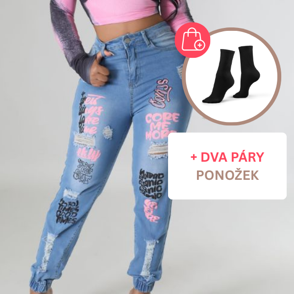INKDENIM – MÓDNÍ DÁMSKÉ KALHOTY