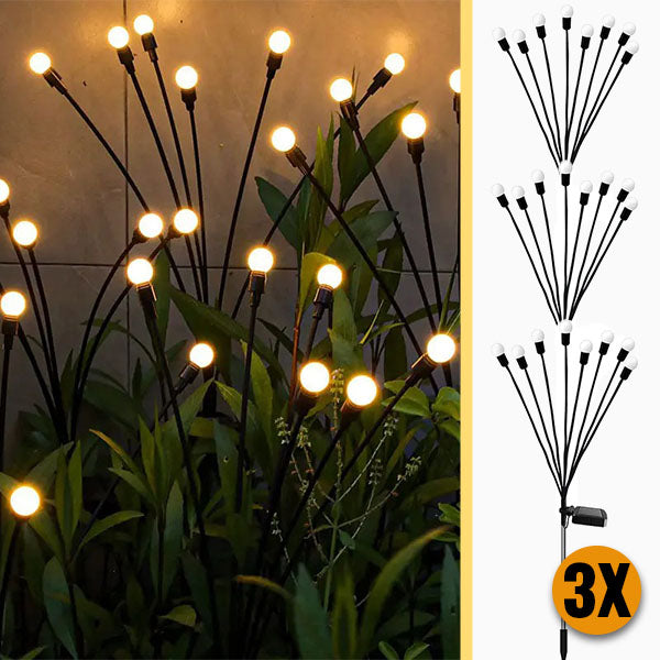 LUMIFLIES™ – SOLÁRNÍ DEKORATIVNÍ SVĚTLA