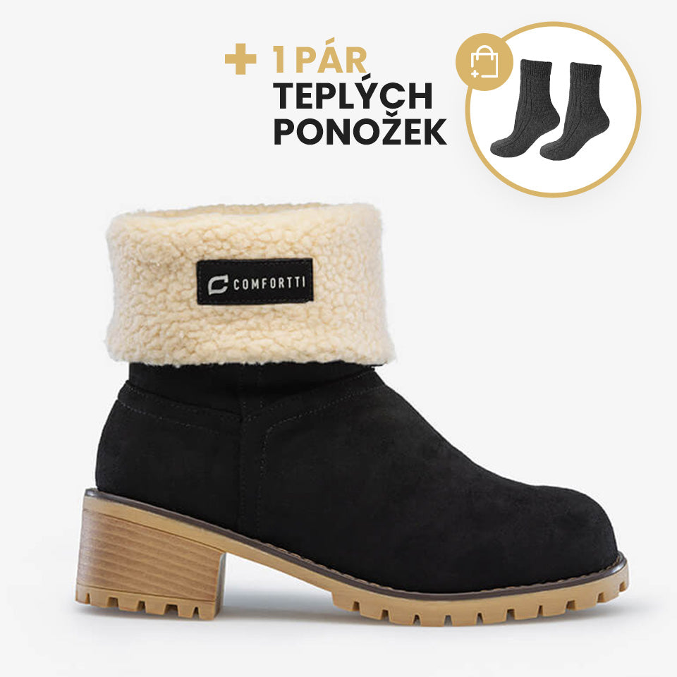 VYSOKÉ ZATEPLENÉ KOZAČKY NOEL