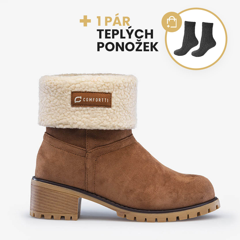 VYSOKÉ ZATEPLENÉ KOZAČKY NOEL