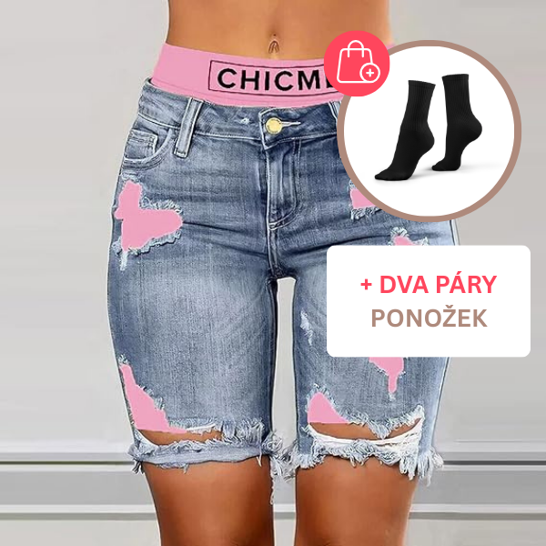 PATCHFUSION - DÁMSKÉ KRÁTKÉ KALHOTY