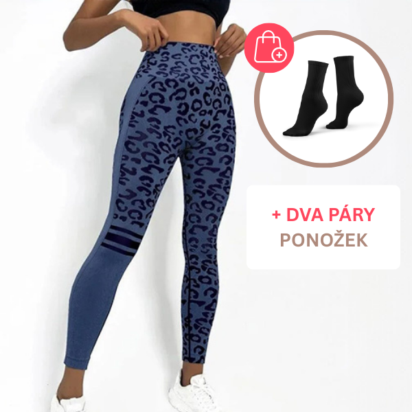 PEACHFLEX™ - DÁMSKÉ SPORTOVNÍ LEGÍNY