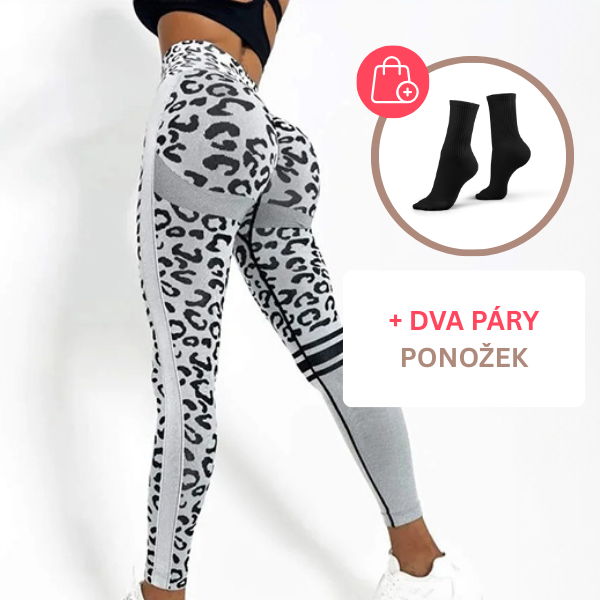 PEACHFLEX™ - DÁMSKÉ SPORTOVNÍ LEGÍNY