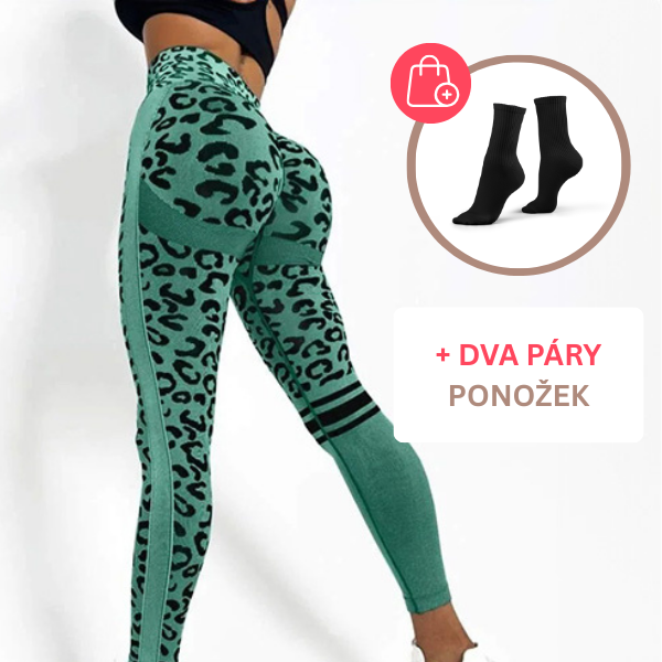 PEACHFLEX™ - DÁMSKÉ SPORTOVNÍ LEGÍNY