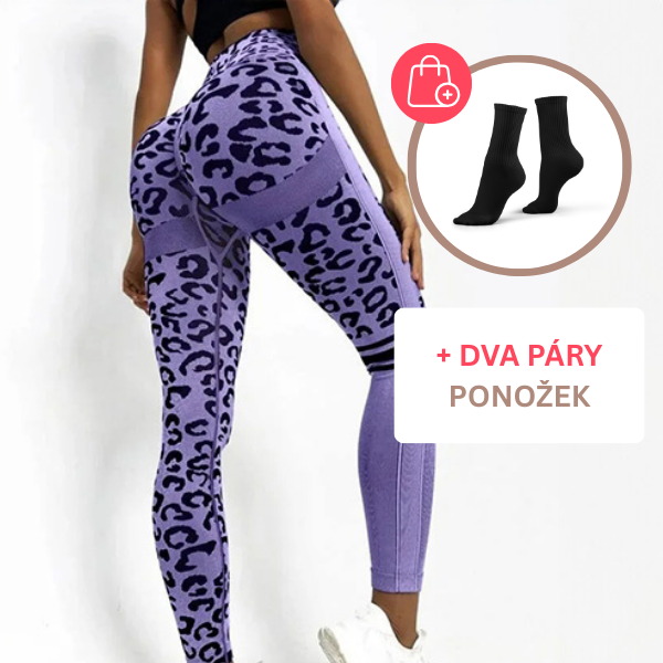PEACHFLEX™ - DÁMSKÉ SPORTOVNÍ LEGÍNY