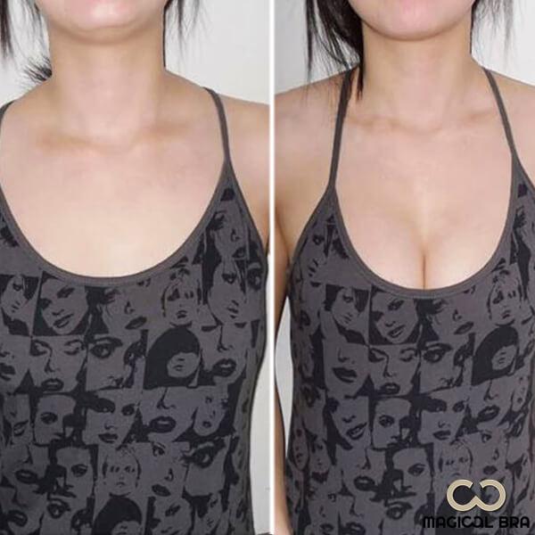 MAGICALBRA® – PODPRSENKA PUSH UP ČERNÁ