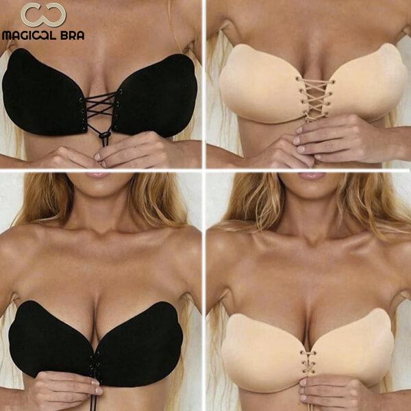 MAGICALBRA® – PODPRSENKA PUSH UP ČERNÁ