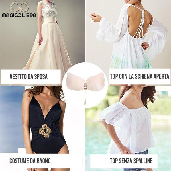 MAGICALBRA® – PODPRSENKA PUSH UP ČERNÁ