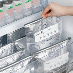 FOILKEEP™ - Znovupoužitelné hliníkové sáčky na potraviny, 30 kusů