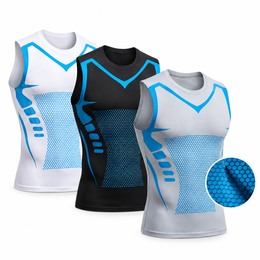 ShapeFlex™ – kompresní tílko pro tvarování mužské postavy