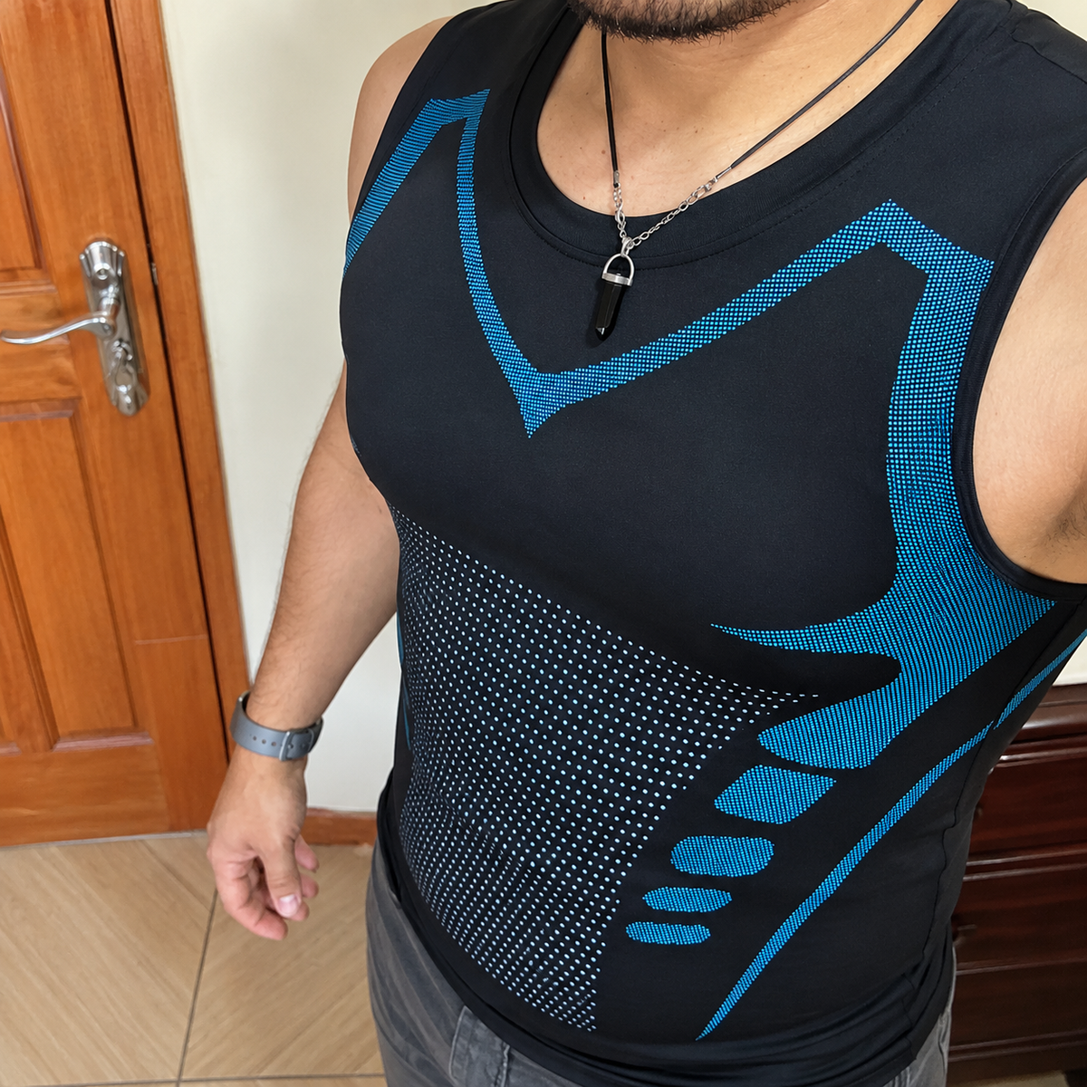 ShapeFlex™ – kompresní tílko pro tvarování mužské postavy