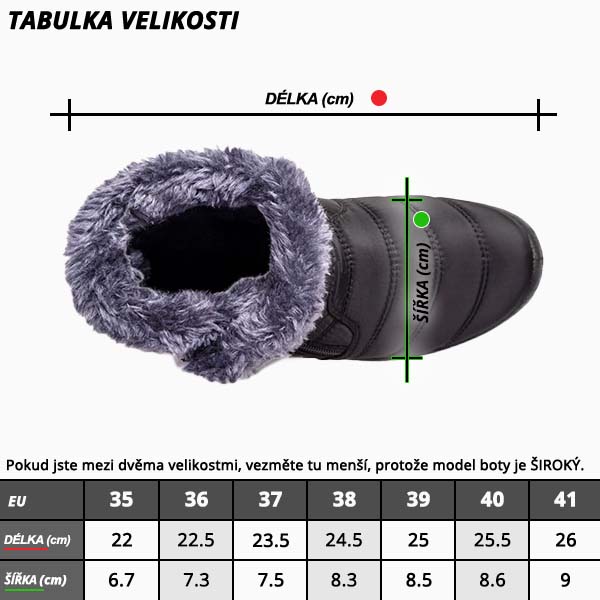 TOP™ – VYSOKÉ TERMO BOTY