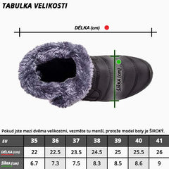 TOP™ – VYSOKÉ TERMO BOTY
