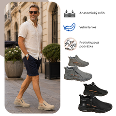 STYLEWALKER – MODERNÍ PÁNSKÁ BOTA NA KAŽDODENNÍ NOŠENÍ