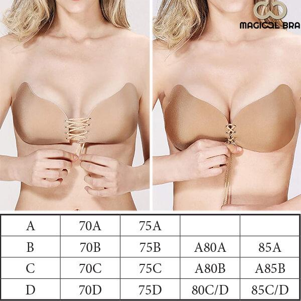 MAGICALBRA® – PODPRSENKA PUSH UP ČERNÁ